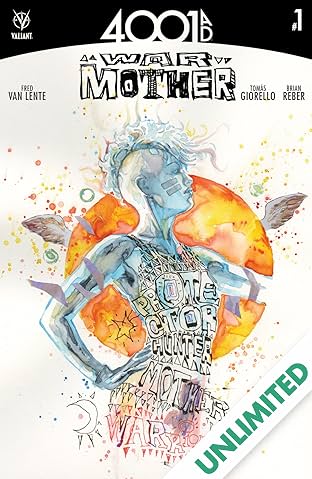 4001 A.D.: War Mother #1